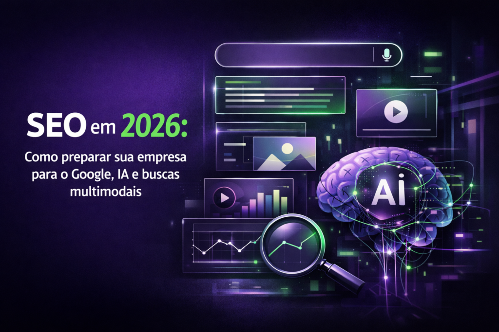 SEO em 2026 - Unistudio - Marketing Digital